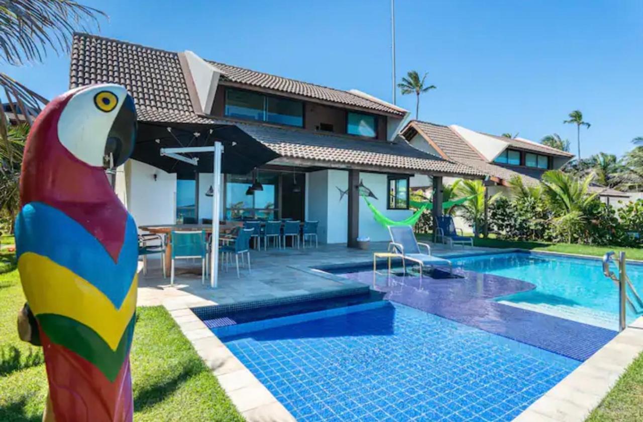 Holiday home Bangalo Luxo A Beira Mar Em Porto De Galinhas