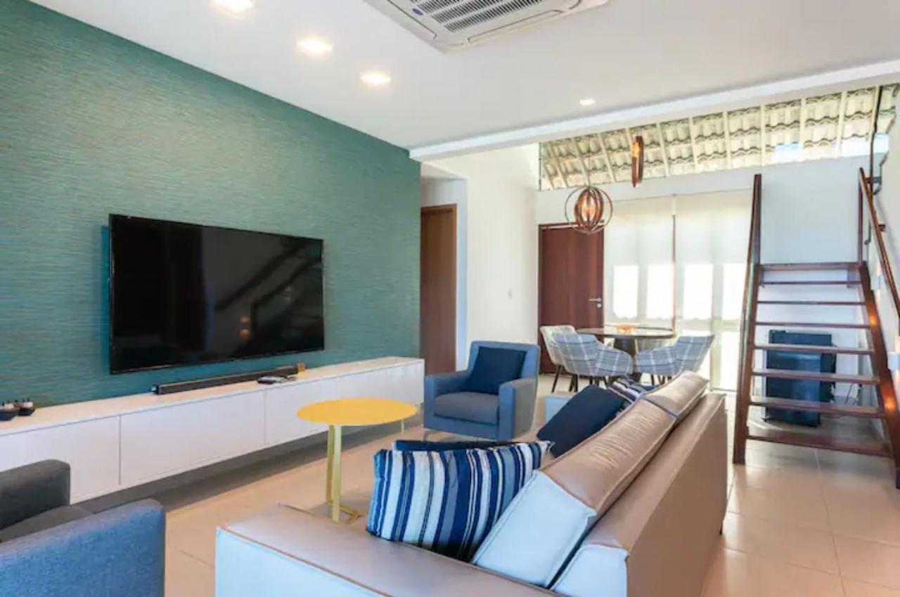 Bangalo Luxo A Beira Mar Em Porto De Galinhas *