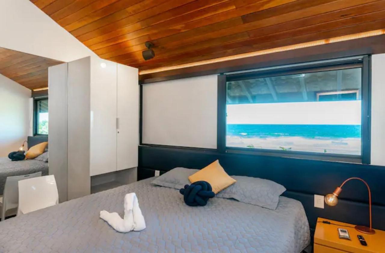 Bangalo Luxo A Beira Mar Em Porto De Galinhas Holiday home *