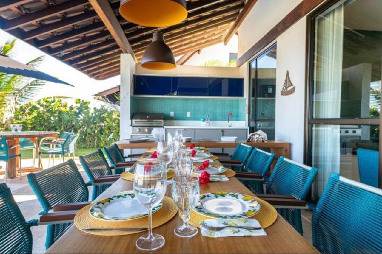Bangalo Luxo A Beira Mar Em Porto De Galinhas Holiday home *