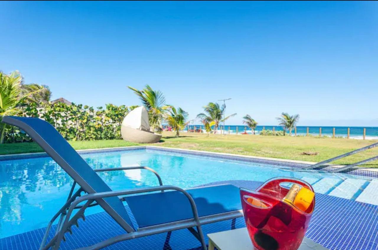 Bangalo Luxo A Beira Mar Em Porto De Galinhas Recife