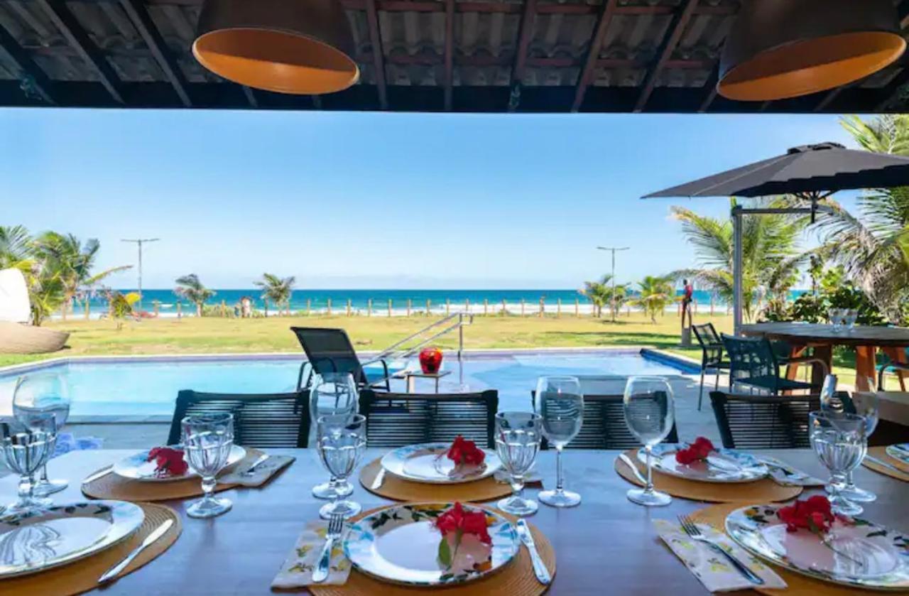 Holiday home Bangalo Luxo A Beira Mar Em Porto De Galinhas *