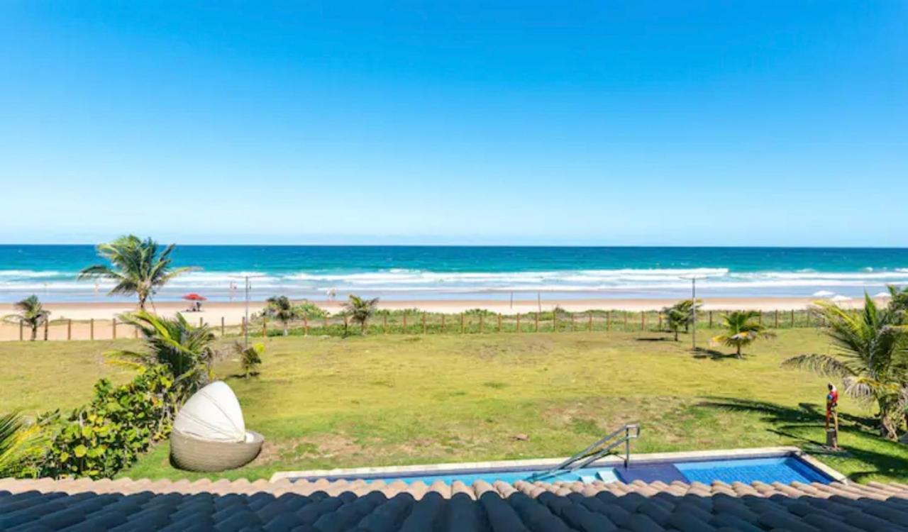 Bangalo Luxo A Beira Mar Em Porto De Galinhas