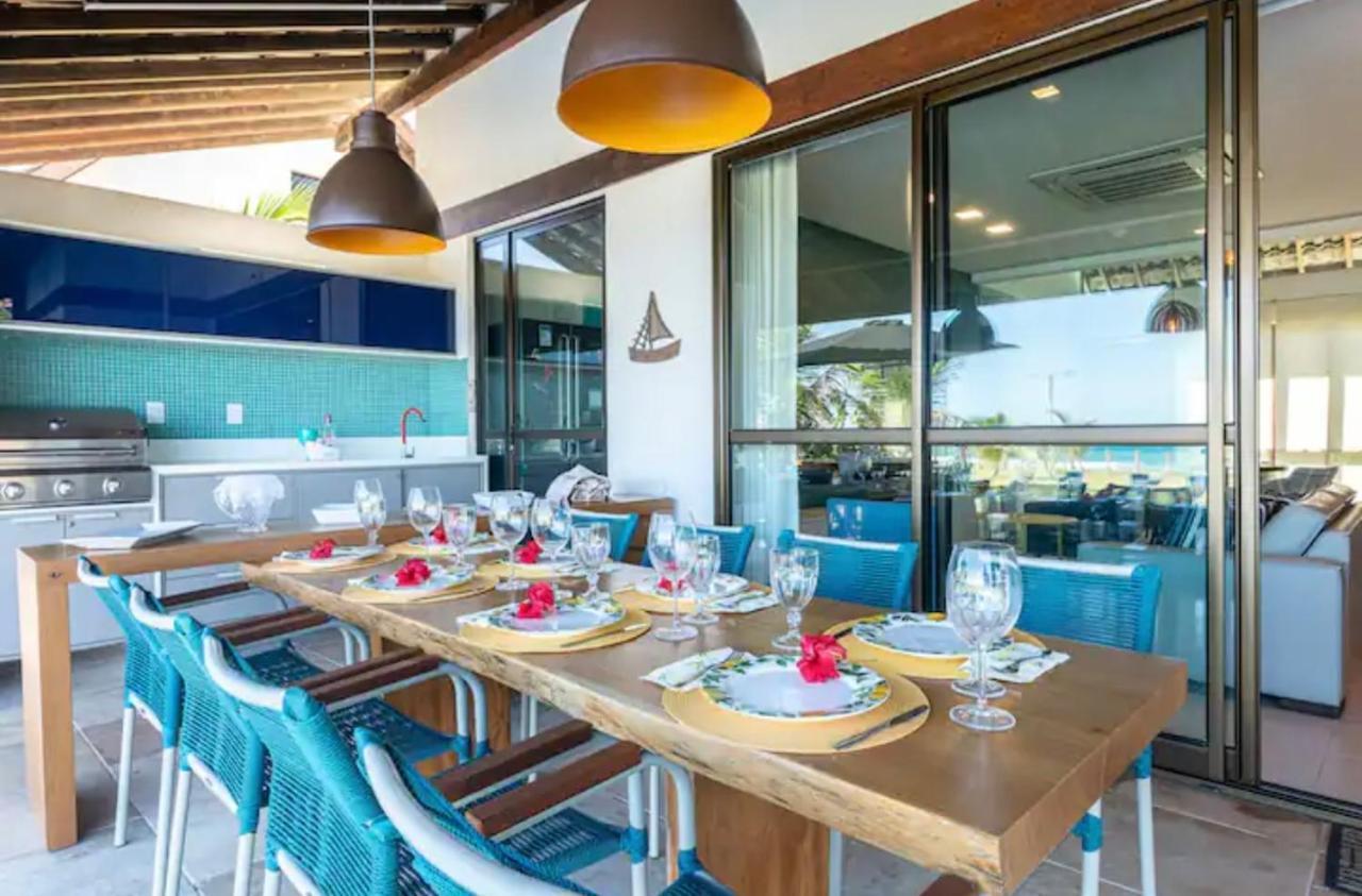 Bangalo Luxo A Beira Mar Em Porto De Galinhas Holiday home