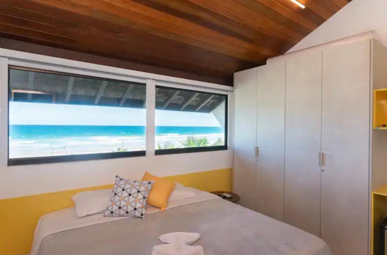 Bangalo Luxo A Beira Mar Em Porto De Galinhas *